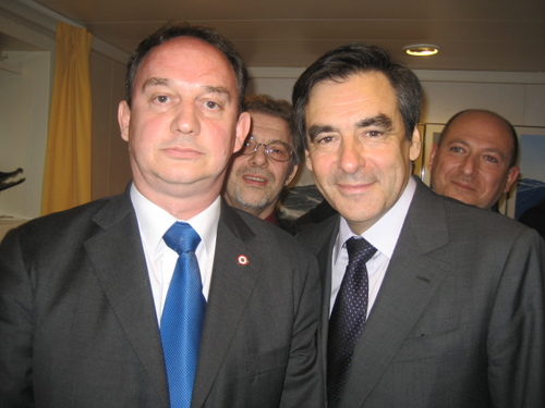 Avec le Premier Ministre