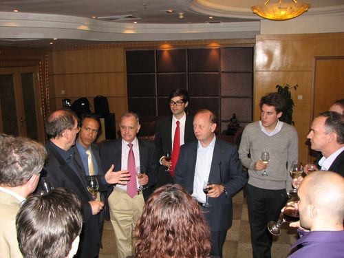 Avec le délégué UMP Chine et le Délégué Jeunes Pops