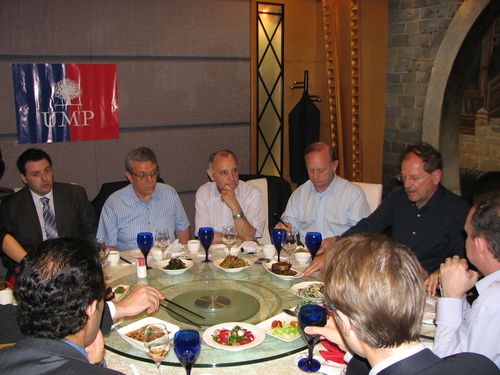 Un dîner républicain