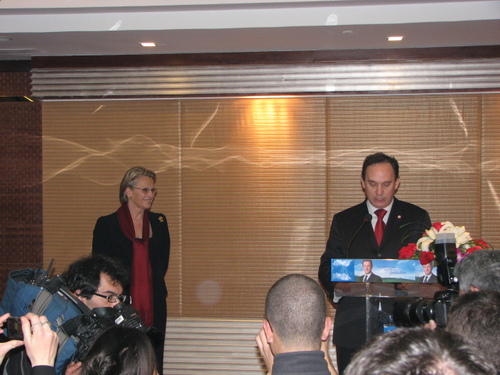 Meeting au Novotel Peace