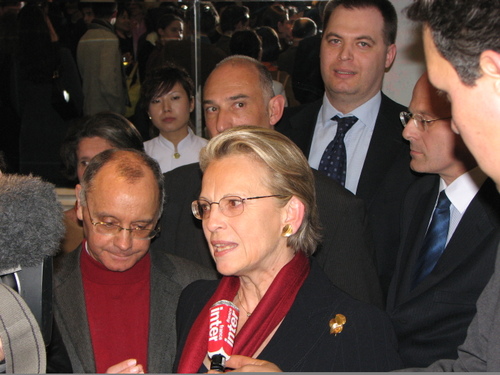 Des journalistes de la presse française