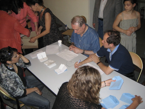 Dépouillement studieux