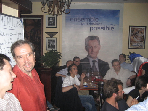 Soirée élections second tour : ambiance au Bistrot