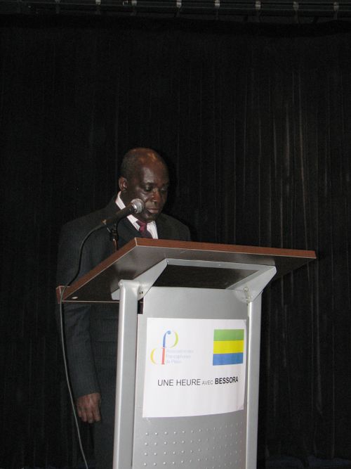 Mot introductif du Président de l'Association des Francophones de Pékin