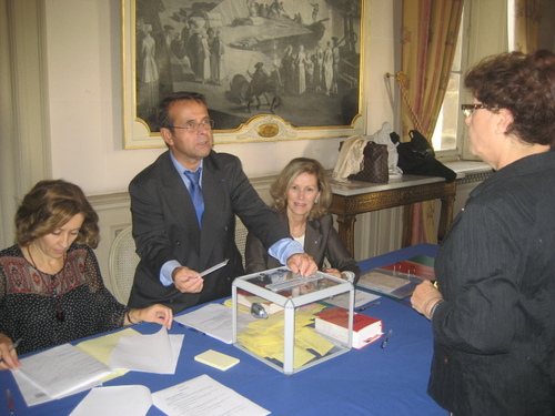 Les élections à la CFE