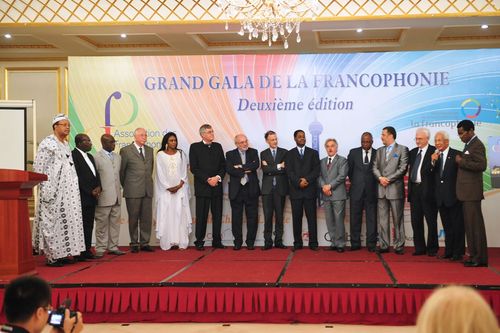 Les ambassadeurs francophones.