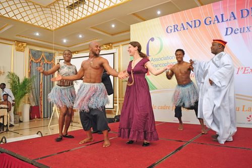 Le ballet camerounais.