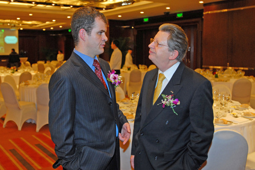 Olivier Leclouerec, responsable de la communication à l'Association.