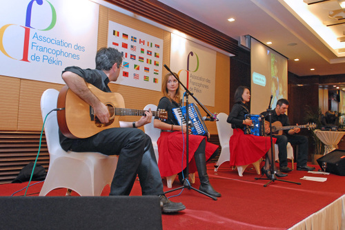 L'orchestre de Marie-Claude.