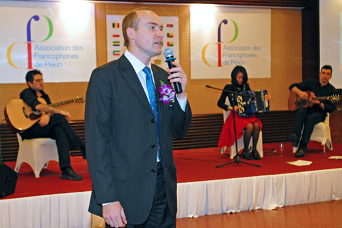 Monsieur Loyal de la soirée