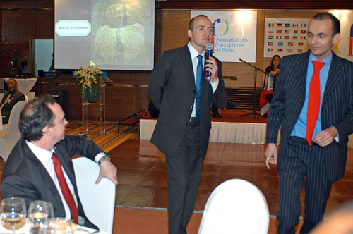 Patrick Clech le Secrétaire Adjoint