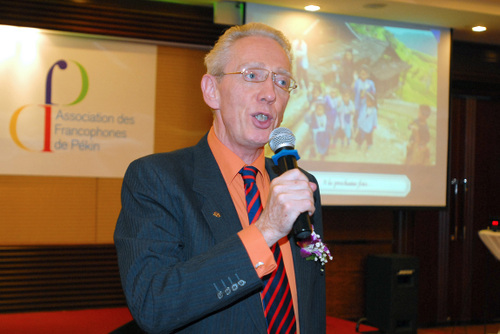 Gilbert Van de Kherkove, Membre du bureau