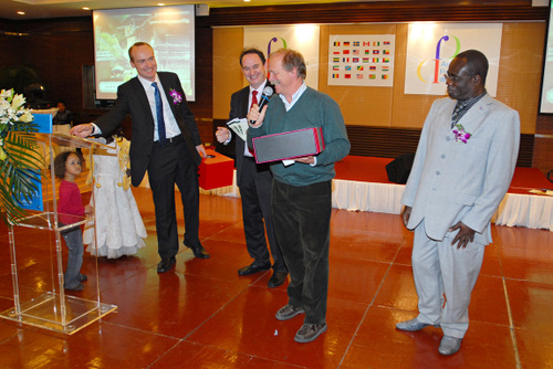 Une petite boîte Fauchon pour le réveillon !