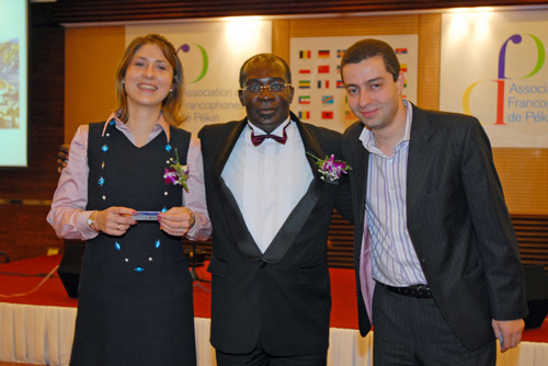 Les gagnants du quiz