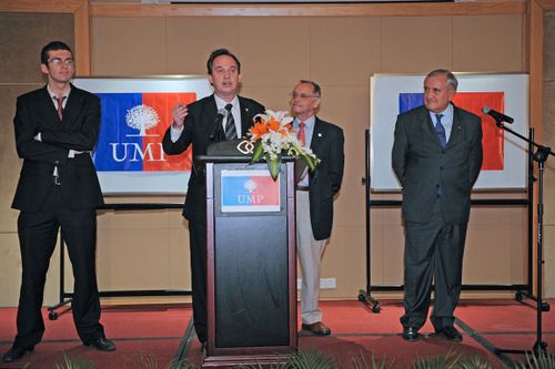 Un discours d'introduction.