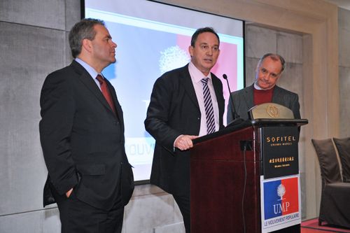 Un petit mot introductif de Francis NIZET, élu UMP à l'AFE