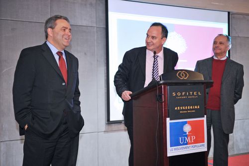 Au Sofitel de Pékin à 21 heures