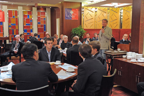 Intervention de Fabrice Delaneau, Vice-Président de l'UMP Pékin