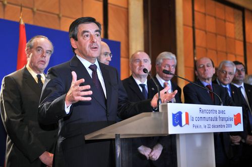 Le discours à la communauté française le 22 décembre.