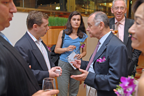 Marc Poirier et Jacques Jobard