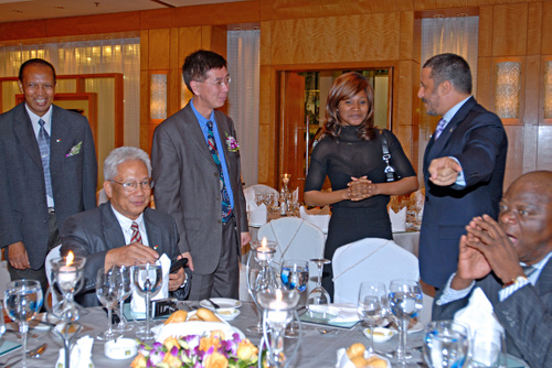 La table des ambassadeurs fondateurs