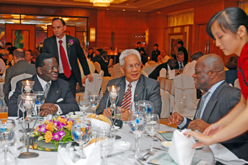 La table des Ambassadeurs