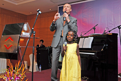 La tombola et la main innocente