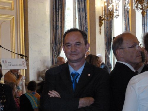 Réception au Quai d'Orsay.