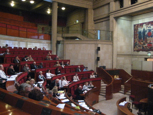 Intervention de Rama Yade devant l'Assemblée