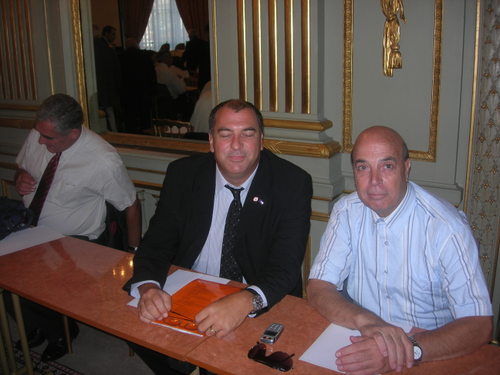 Robert Labro et Sylvain Semhoun
