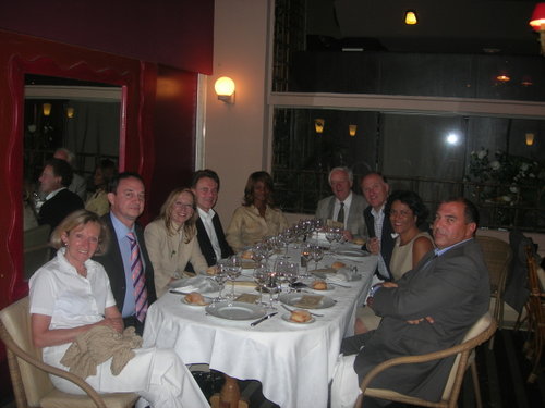 Repas des nouveaux élus du RFE chez Françoise