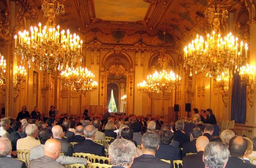 Session Plénière au Quai d'Orsay