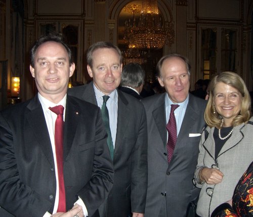 M. Donnadieu de Vabres, Sénateur Garriaud-Maylam