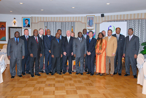 Les Ambassadeurs présents