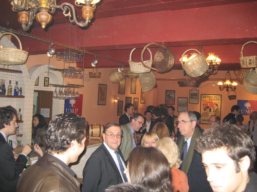 Au restaurant la Taverne