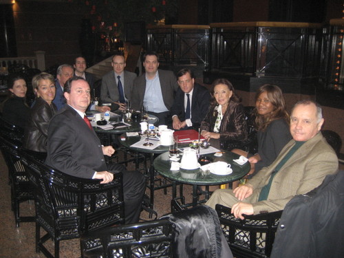 Le Sénateur a été très active lors de l'épidémie de SRAS en Chine