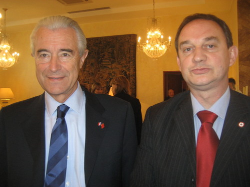 Le Ministre de l'Education Nationale